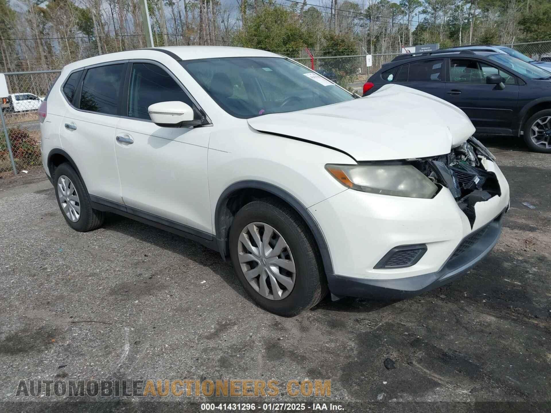 5N1AT2MT7EC863763 NISSAN ROGUE 2014