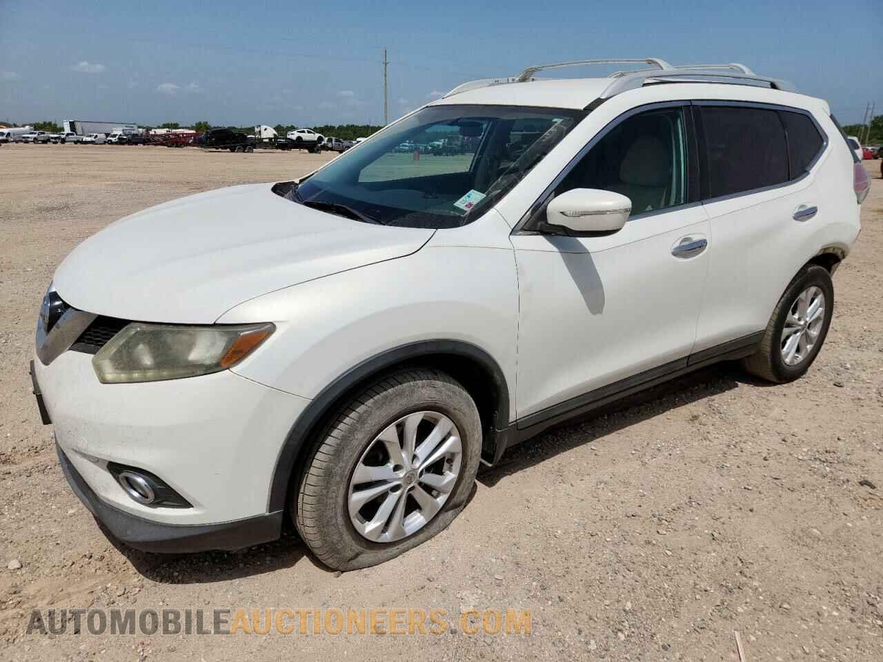 5N1AT2MT7EC864590 NISSAN ROGUE 2014