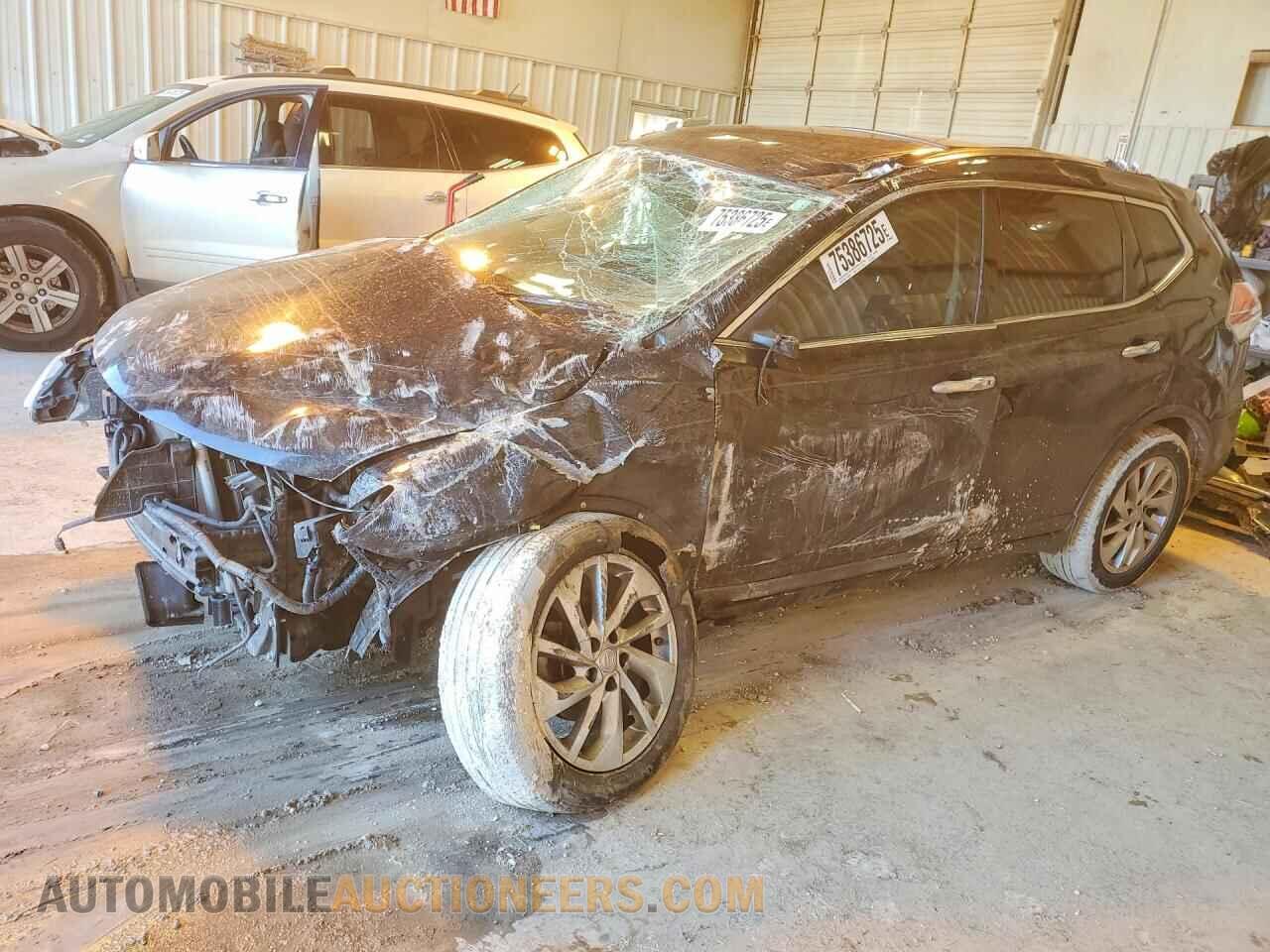 5N1AT2MT7EC866565 NISSAN ROGUE 2014