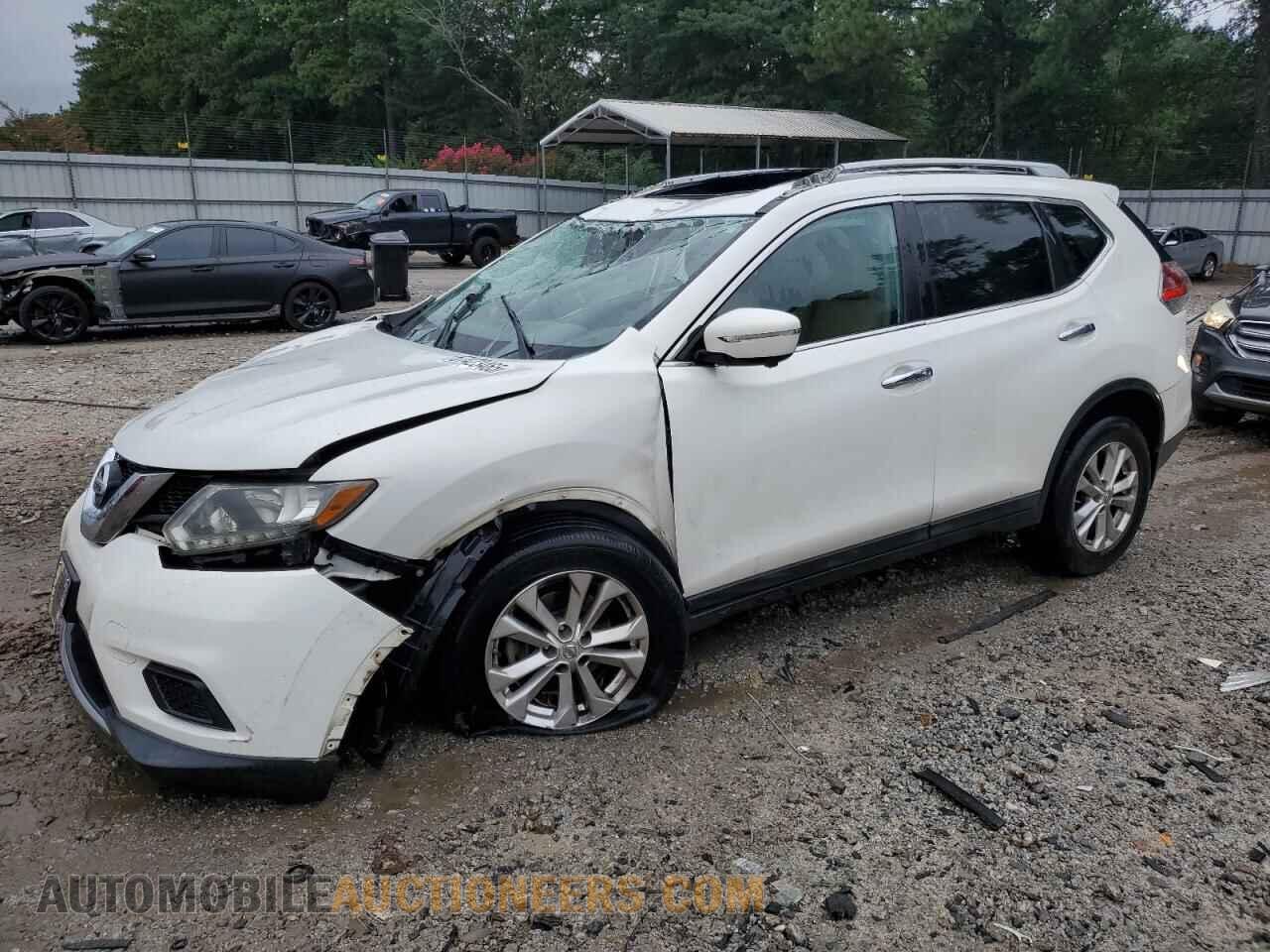 5N1AT2MT7EC867294 NISSAN ROGUE 2014