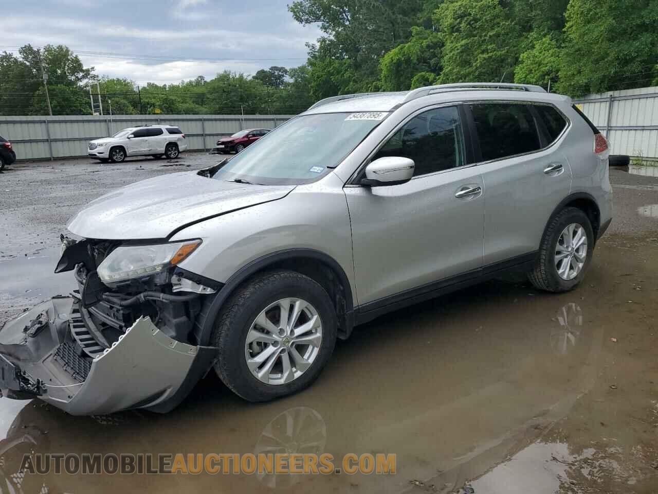 5N1AT2MT7EC869532 NISSAN ROGUE 2014