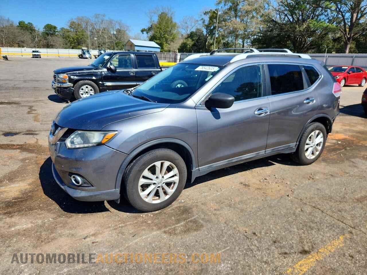 5N1AT2MT7EC869708 NISSAN ROGUE 2014