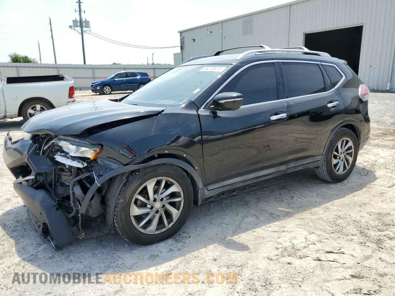 5N1AT2MT7EC870891 NISSAN ROGUE 2014