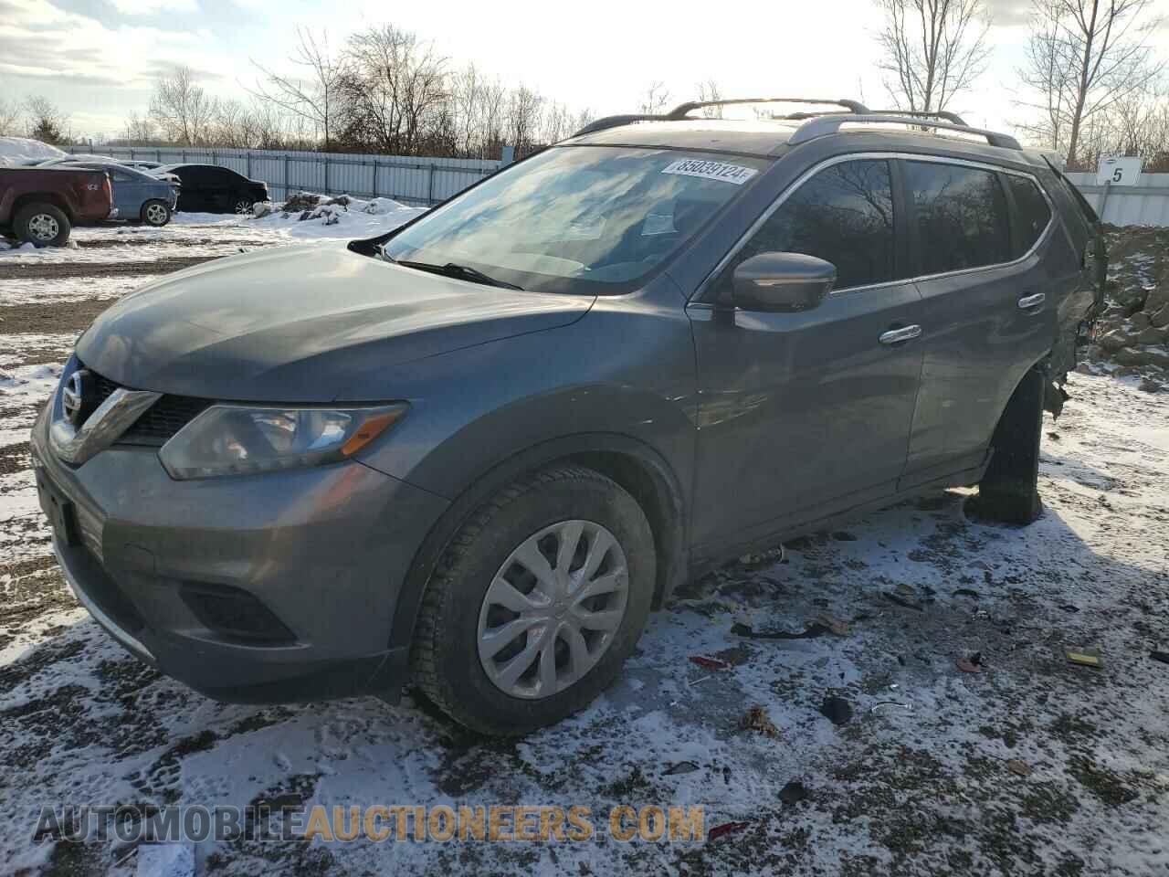 5N1AT2MT7FC752938 NISSAN ROGUE 2015