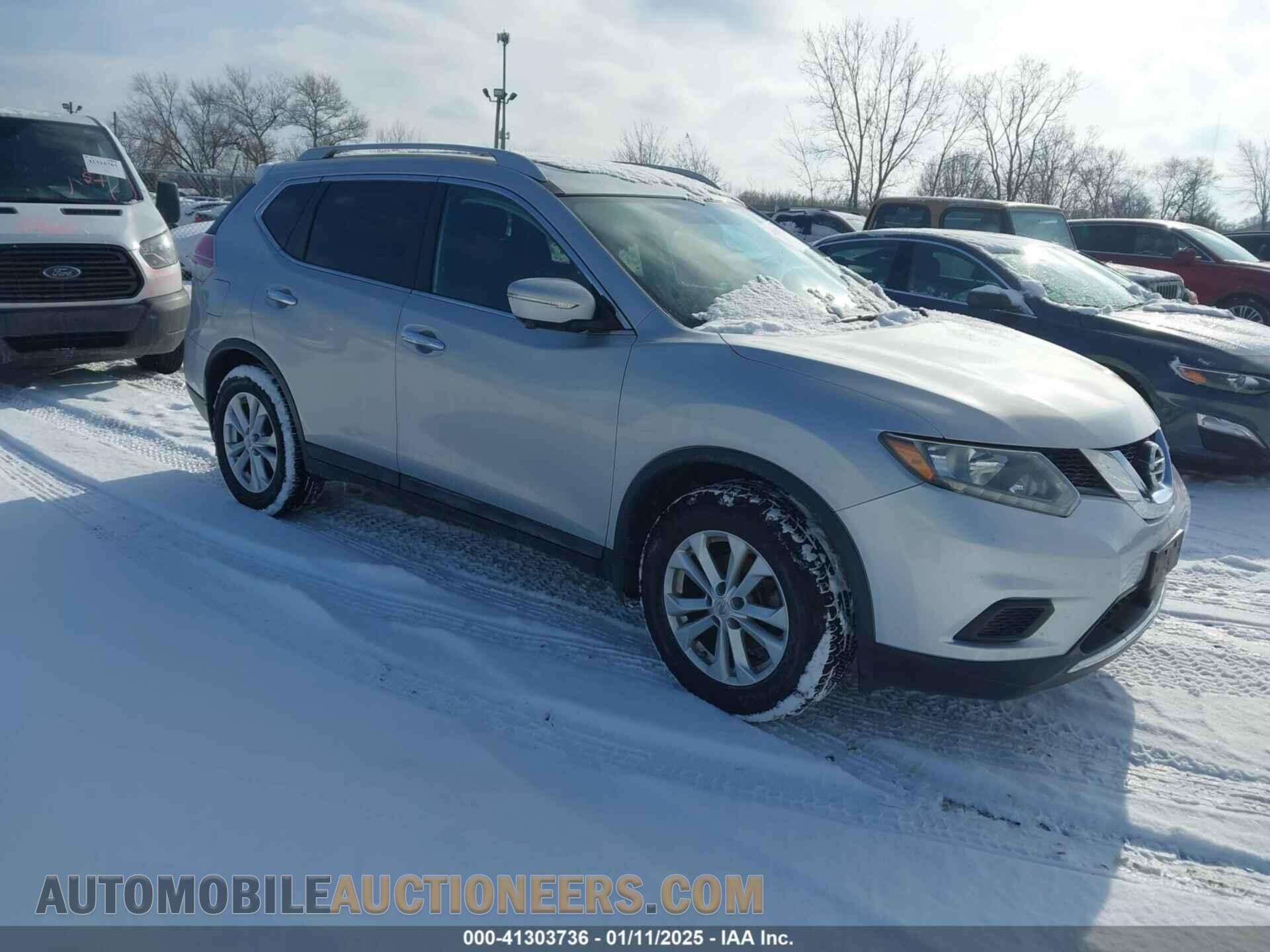 5N1AT2MT7FC758058 NISSAN ROGUE 2015
