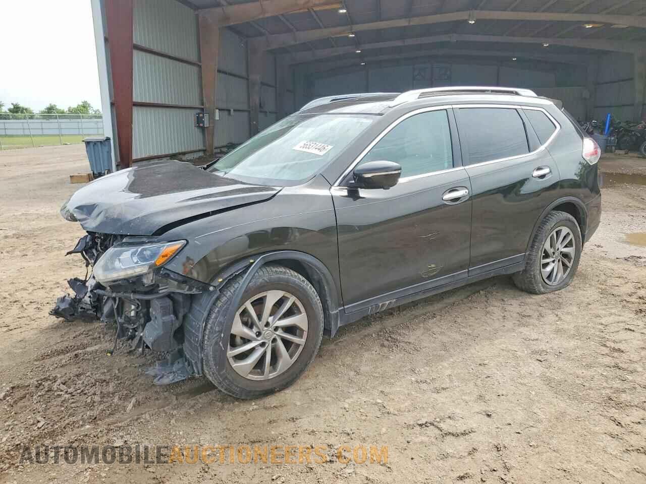 5N1AT2MT7FC759002 NISSAN ROGUE 2015