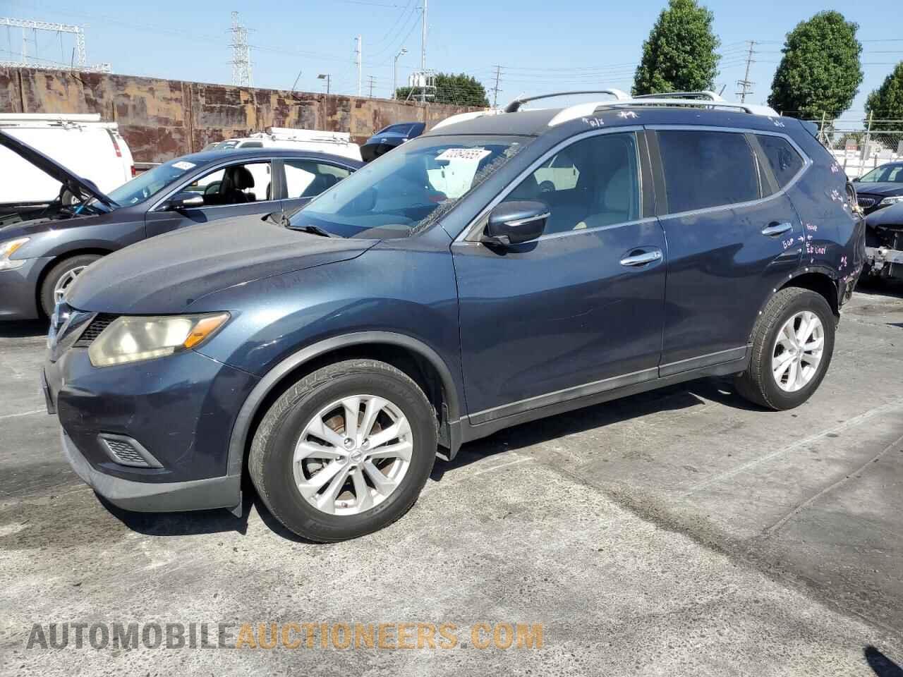 5N1AT2MT7FC762112 NISSAN ROGUE 2015