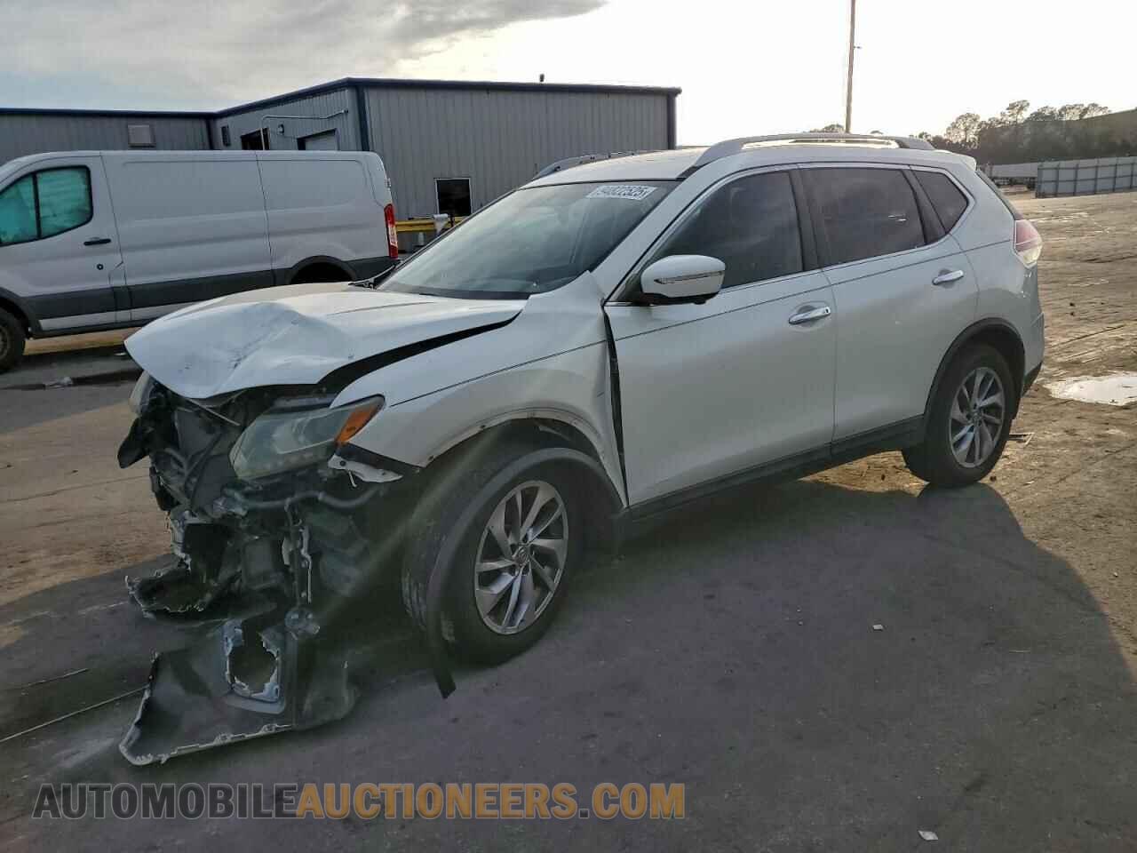5N1AT2MT7FC764233 NISSAN ROGUE 2015