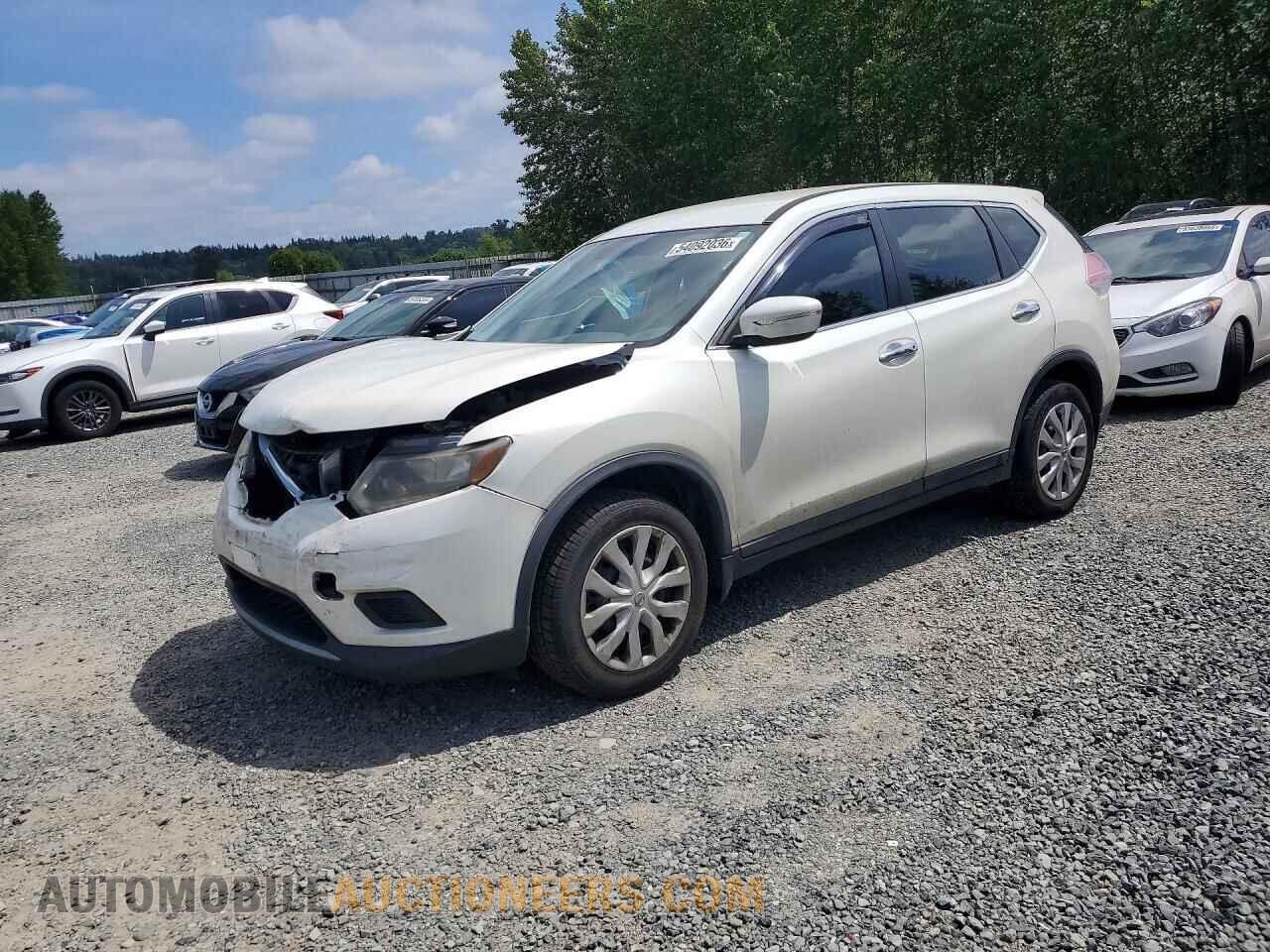 5N1AT2MT7FC769996 NISSAN ROGUE 2015