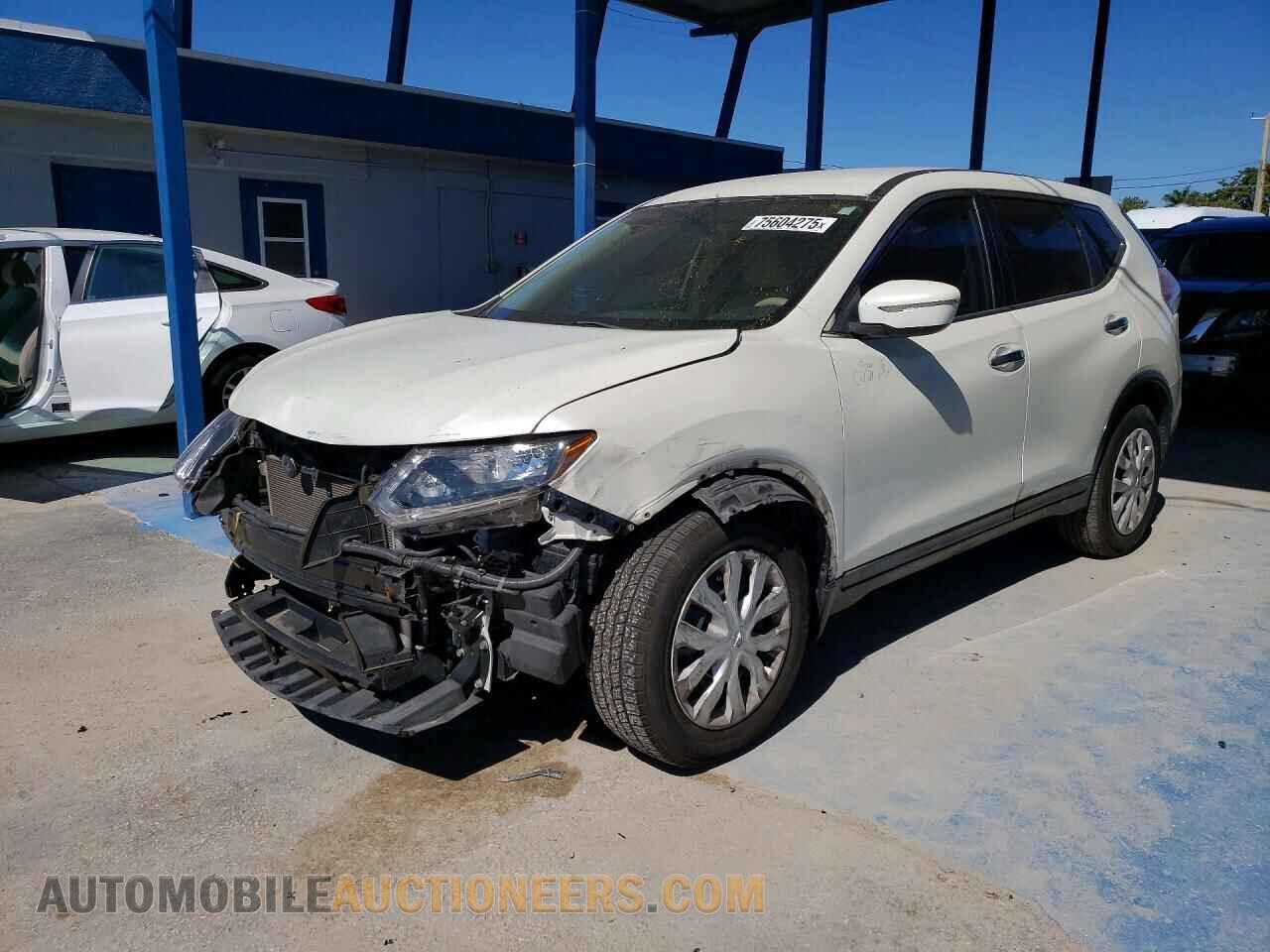5N1AT2MT7FC771036 NISSAN ROGUE 2015