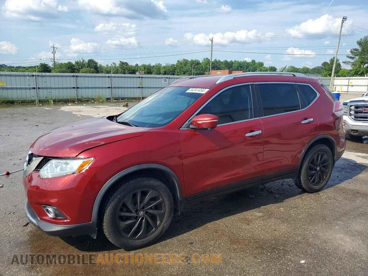 5N1AT2MT7FC828951 NISSAN ROGUE 2015
