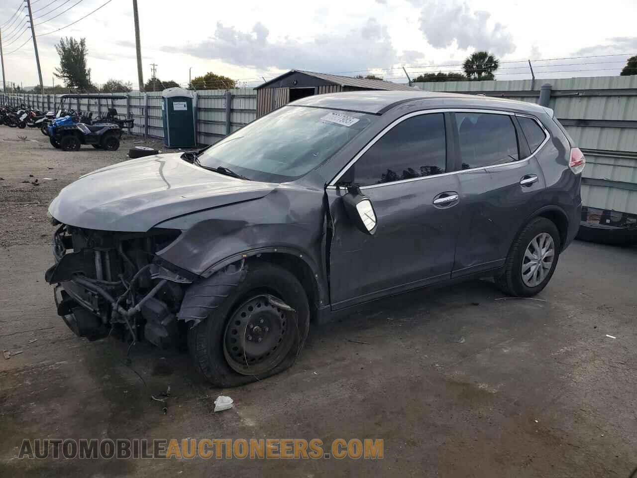 5N1AT2MT7FC829467 NISSAN ROGUE 2015