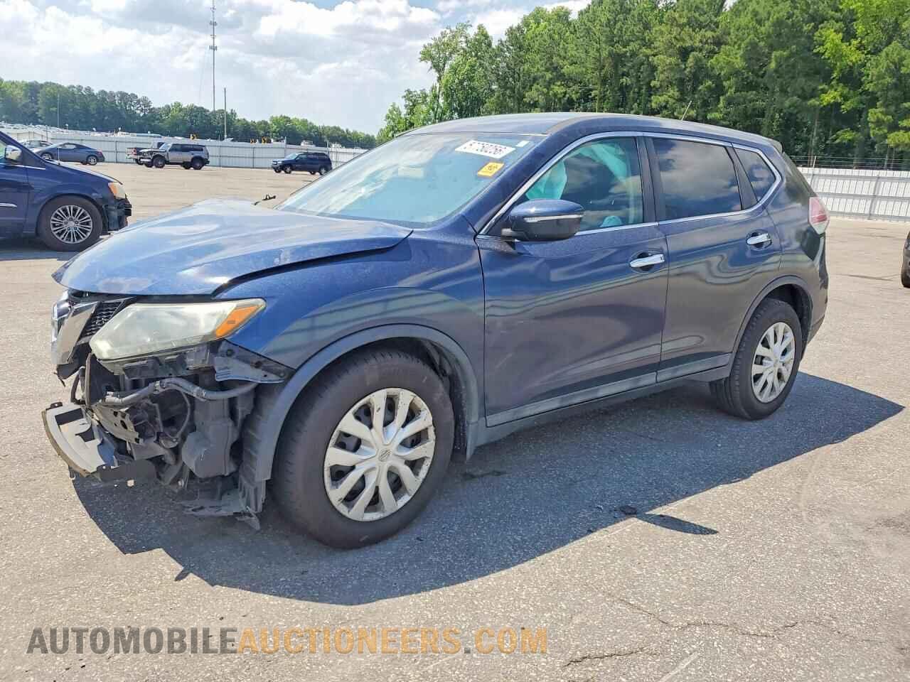 5N1AT2MT7FC832921 NISSAN ROGUE S 2015