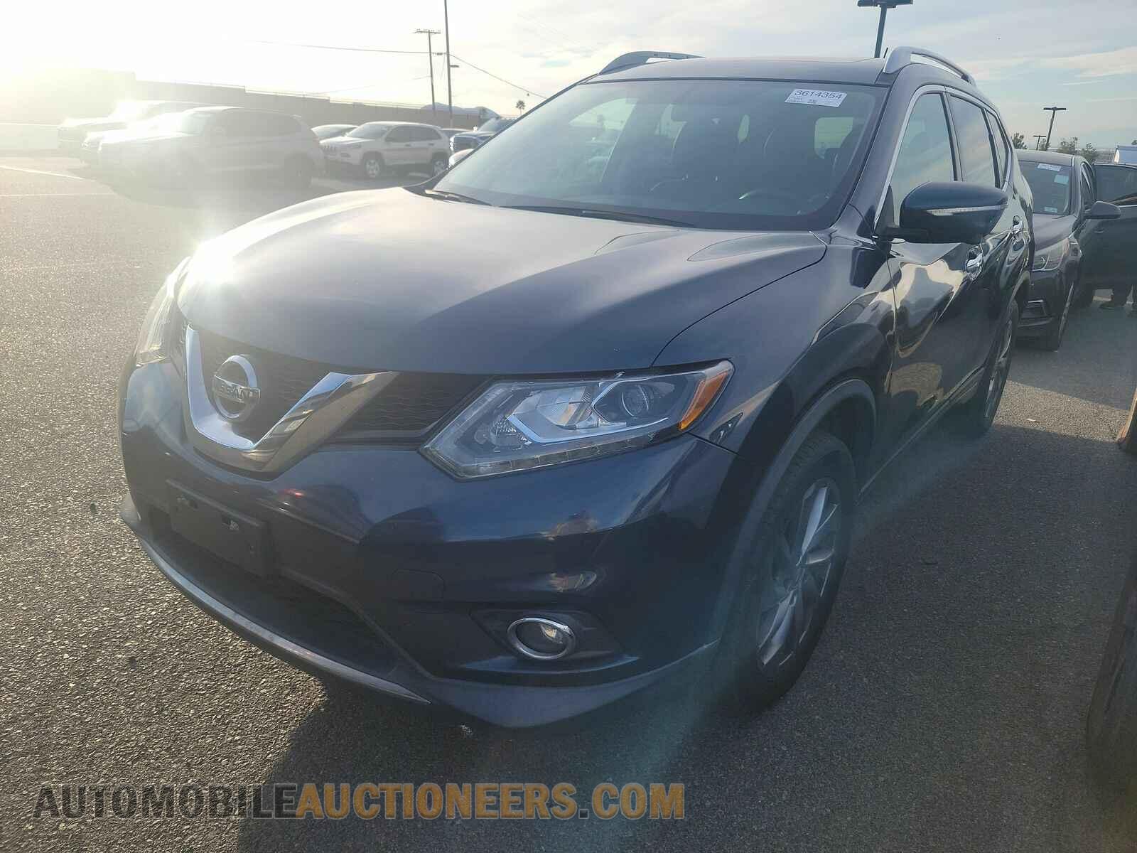 5N1AT2MT7FC850111 Nissan Rogue 2015