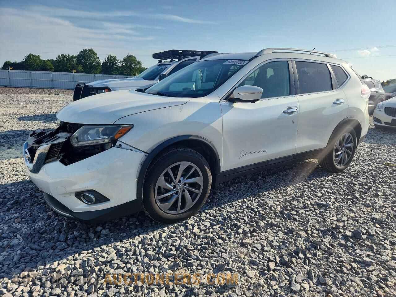 5N1AT2MT7FC853073 NISSAN ROGUE 2015