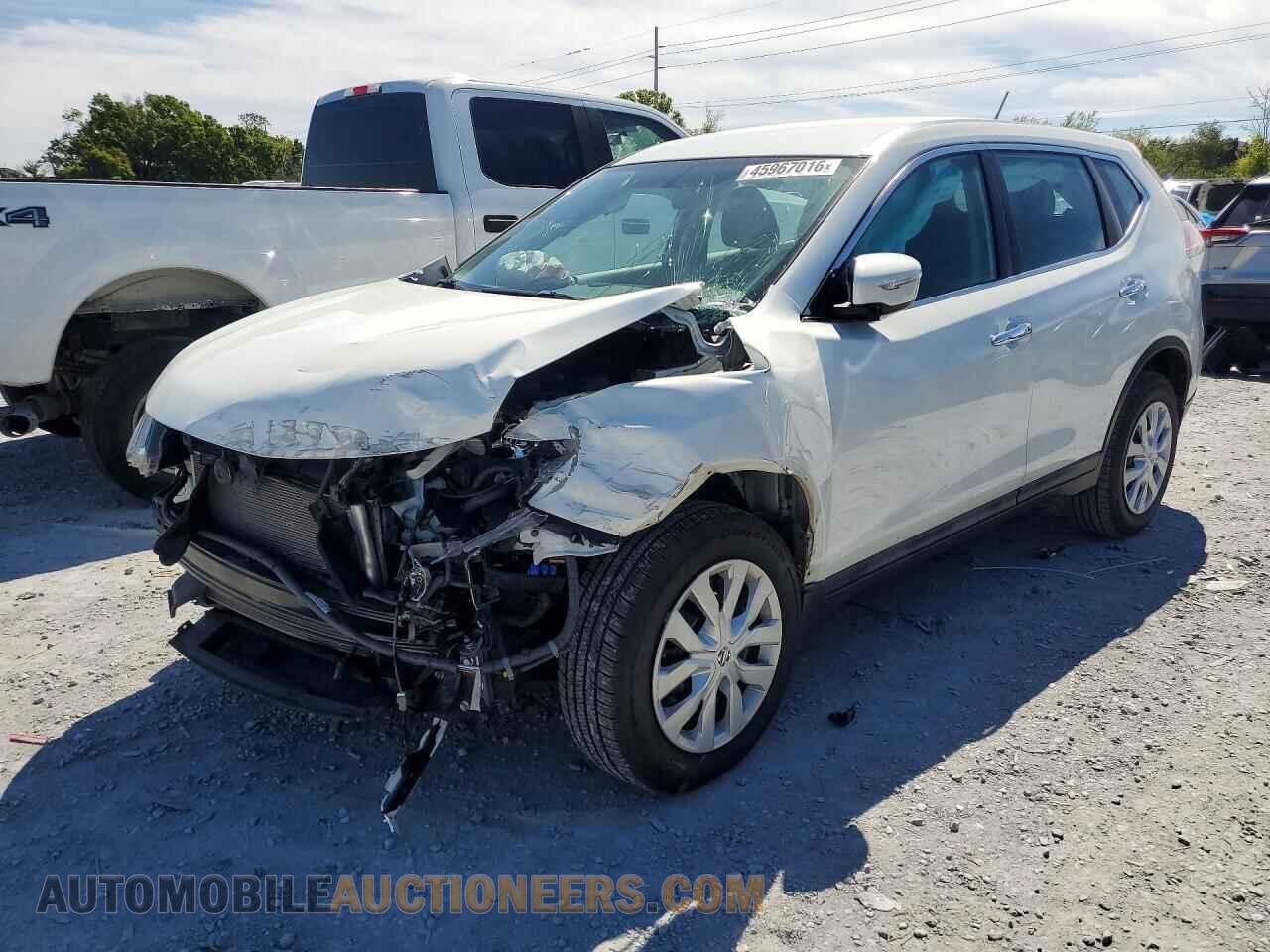 5N1AT2MT7FC853722 NISSAN ROGUE 2015