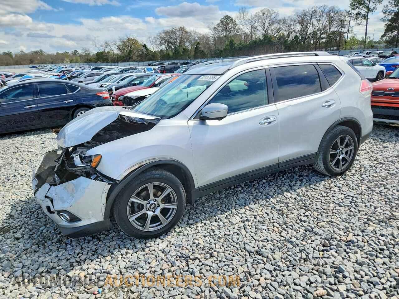 5N1AT2MT7FC855308 NISSAN ROGUE 2015