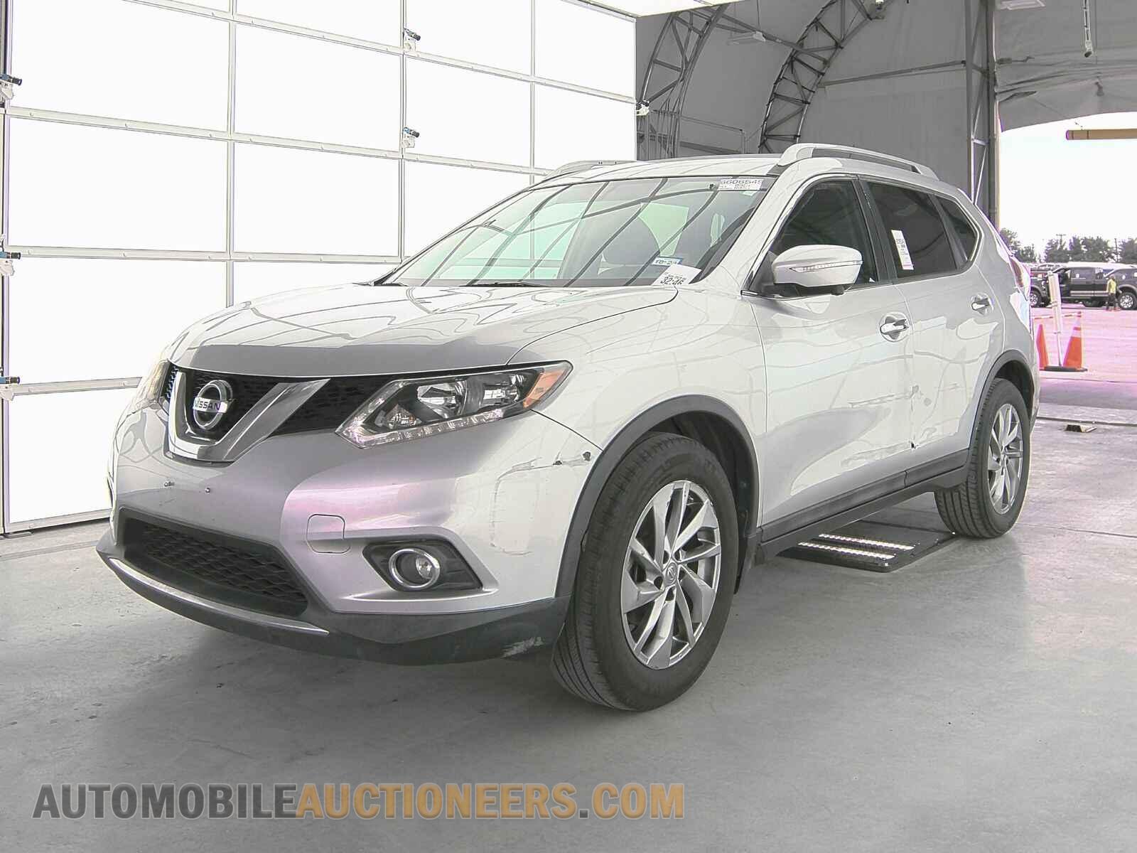 5N1AT2MT7FC867426 Nissan Rogue 2015