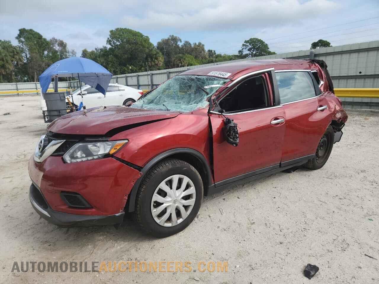 5N1AT2MT7FC871041 NISSAN ROGUE 2015