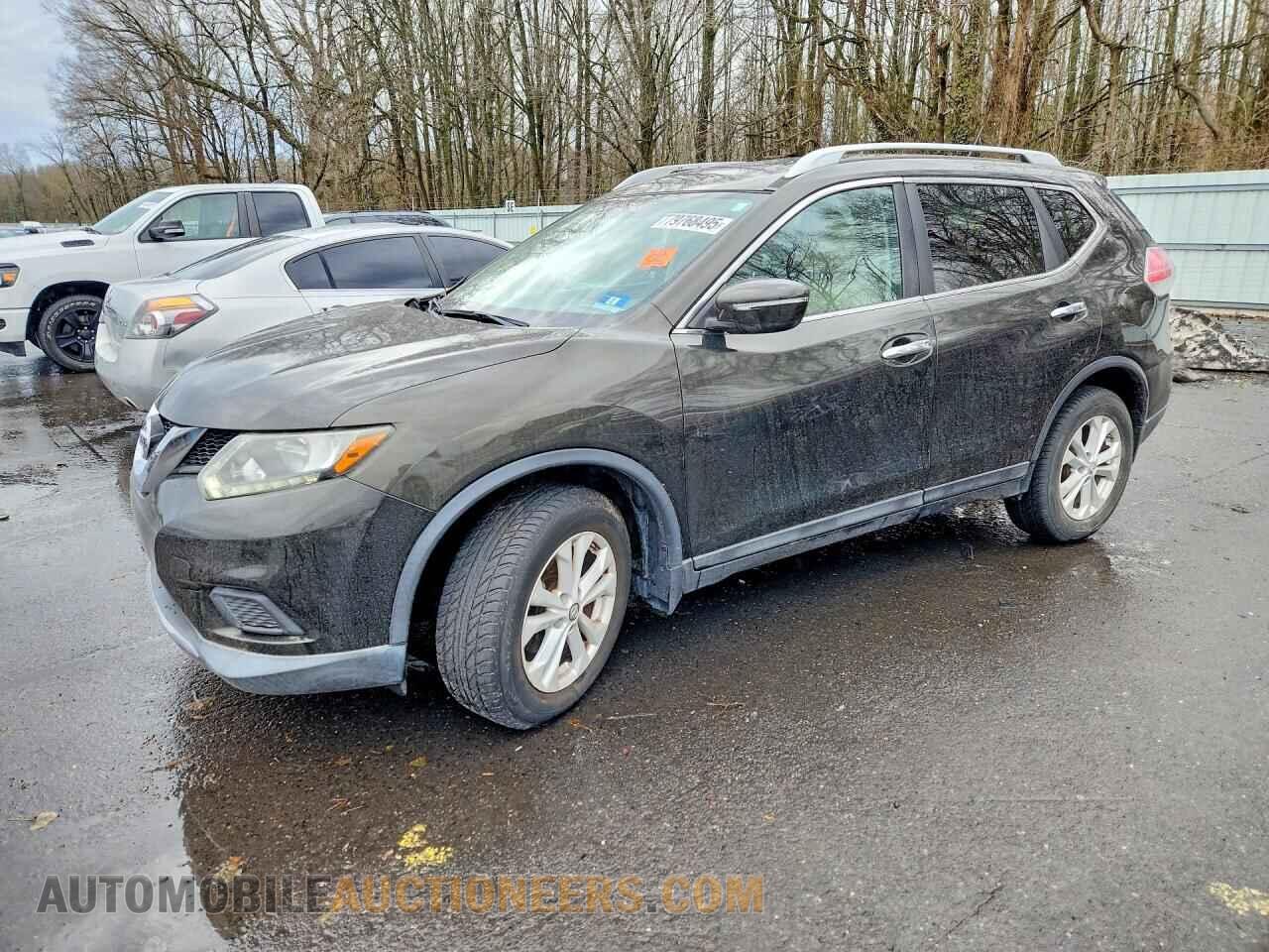 5N1AT2MT7FC883349 NISSAN ROGUE 2015