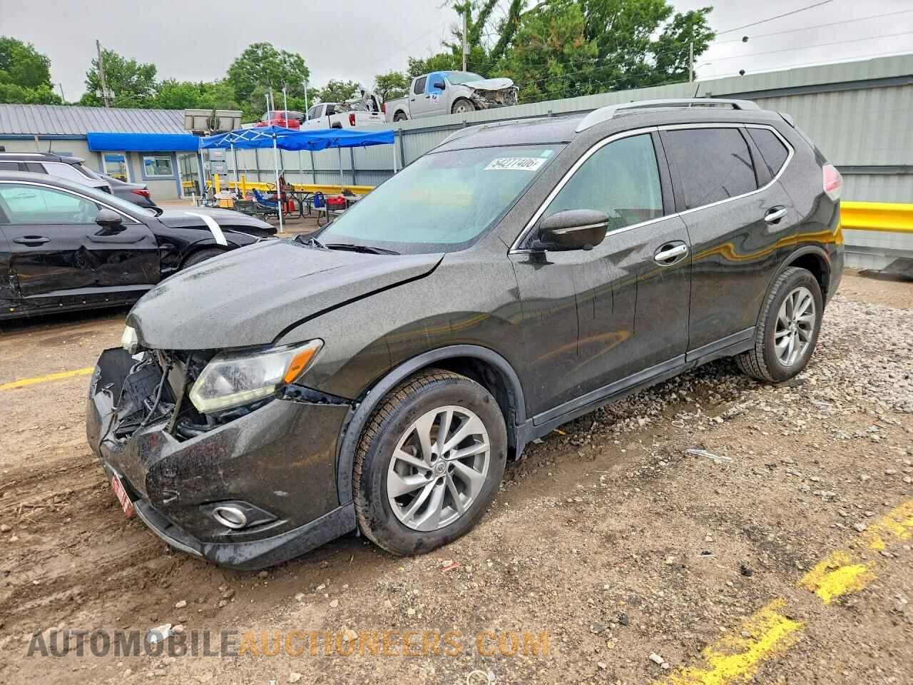 5N1AT2MT7FC894562 NISSAN ROGUE 2015