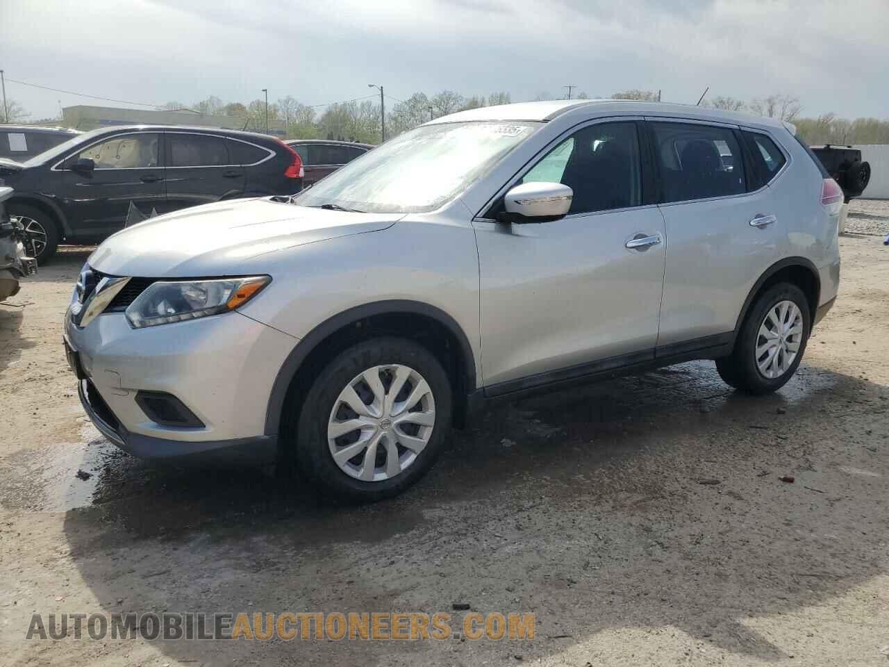 5N1AT2MT7FC910159 NISSAN ROGUE 2015