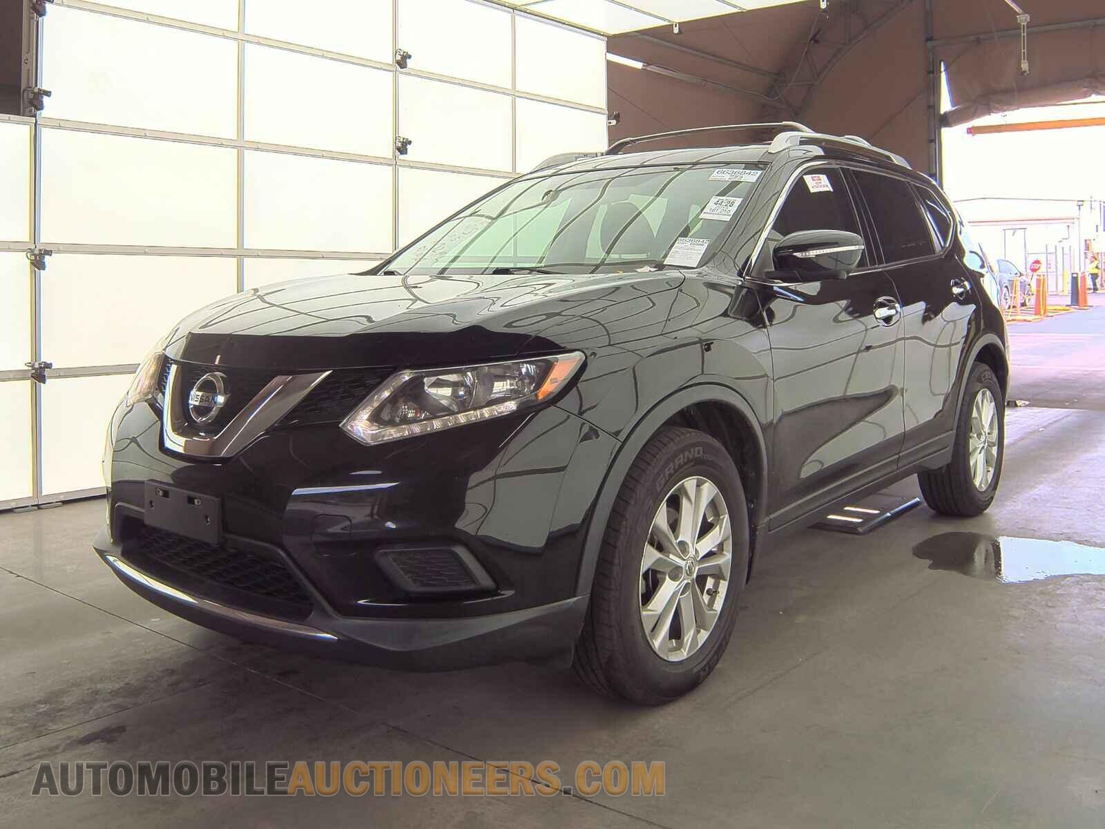 5N1AT2MT7FC915331 Nissan Rogue 2015