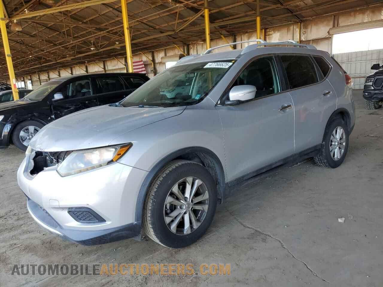 5N1AT2MT7FC921324 NISSAN ROGUE 2015