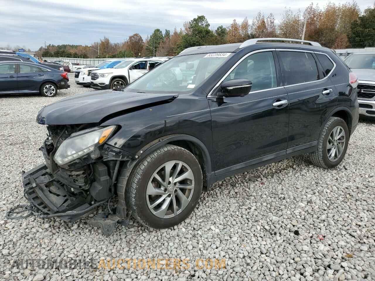 5N1AT2MT7FC922652 NISSAN ROGUE 2015