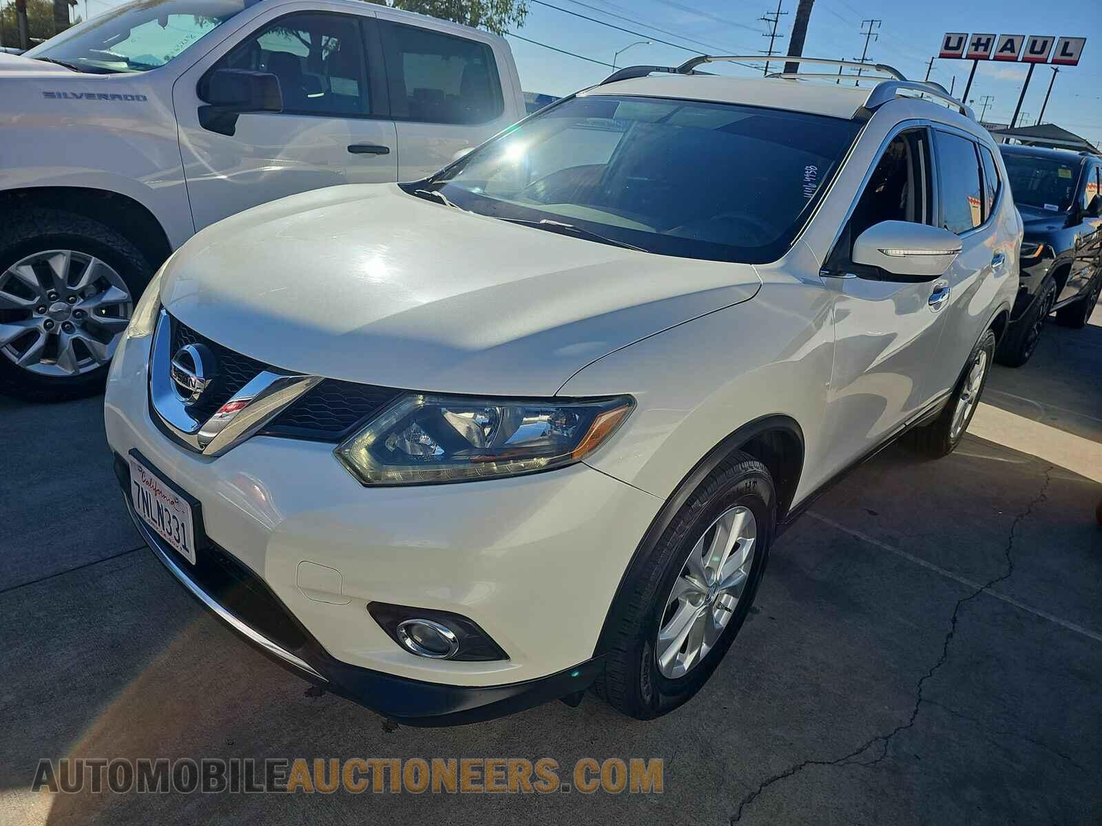 5N1AT2MT7FC926877 Nissan Rogue 2015