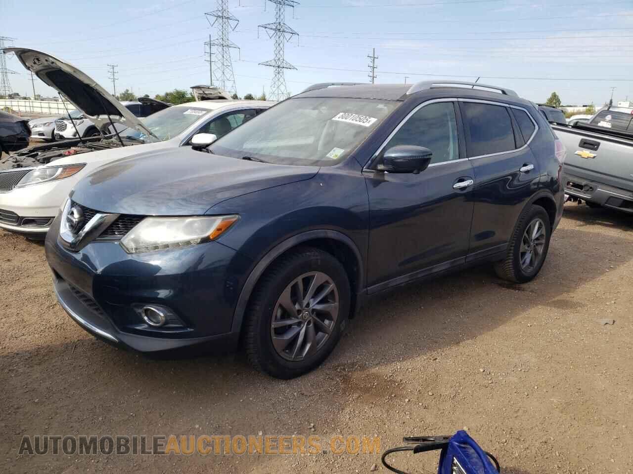 5N1AT2MT7GC730388 NISSAN ROGUE 2016