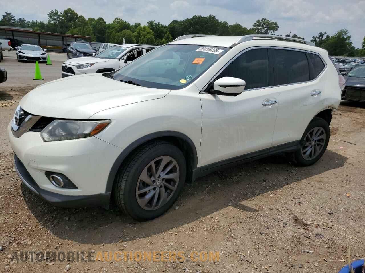 5N1AT2MT7GC743321 NISSAN ROGUE 2016