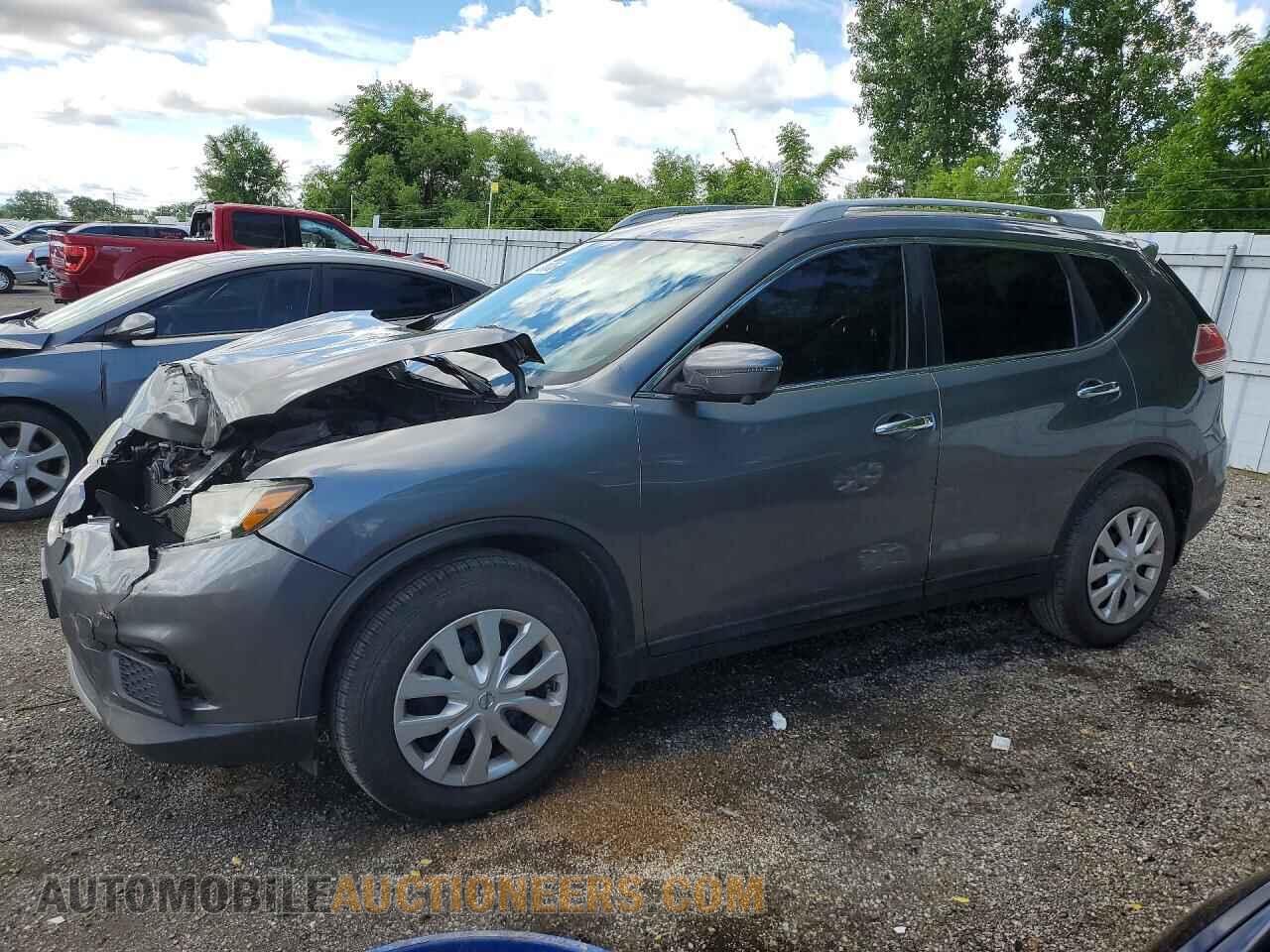 5N1AT2MT7GC752620 NISSAN ROGUE 2016