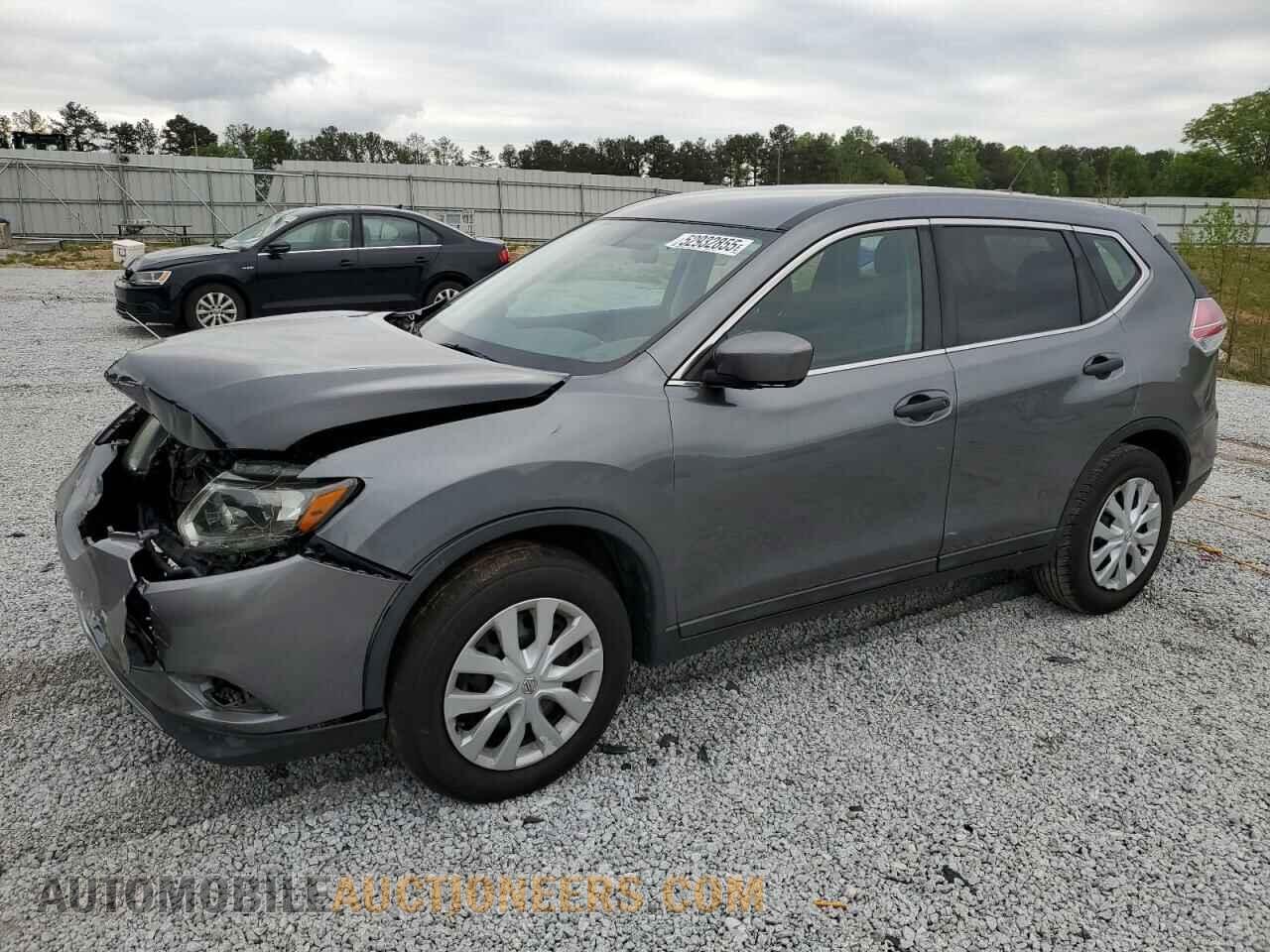 5N1AT2MT7GC753752 NISSAN ROGUE 2016