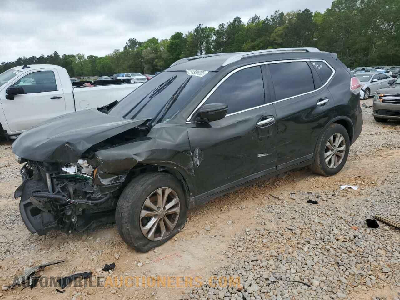 5N1AT2MT7GC758028 NISSAN ROGUE 2016