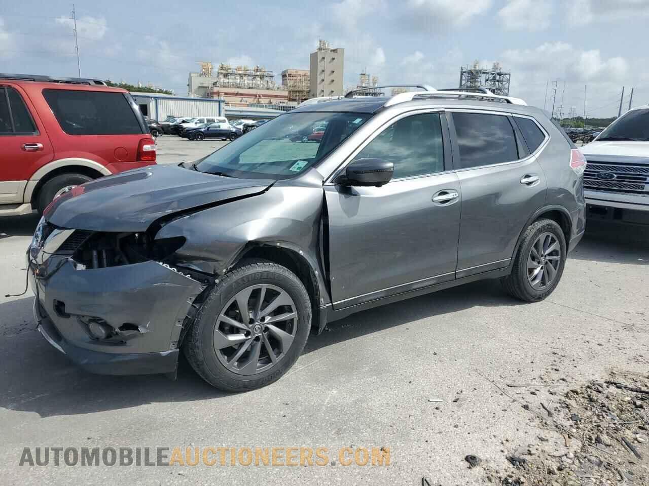 5N1AT2MT7GC768722 NISSAN ROGUE 2016