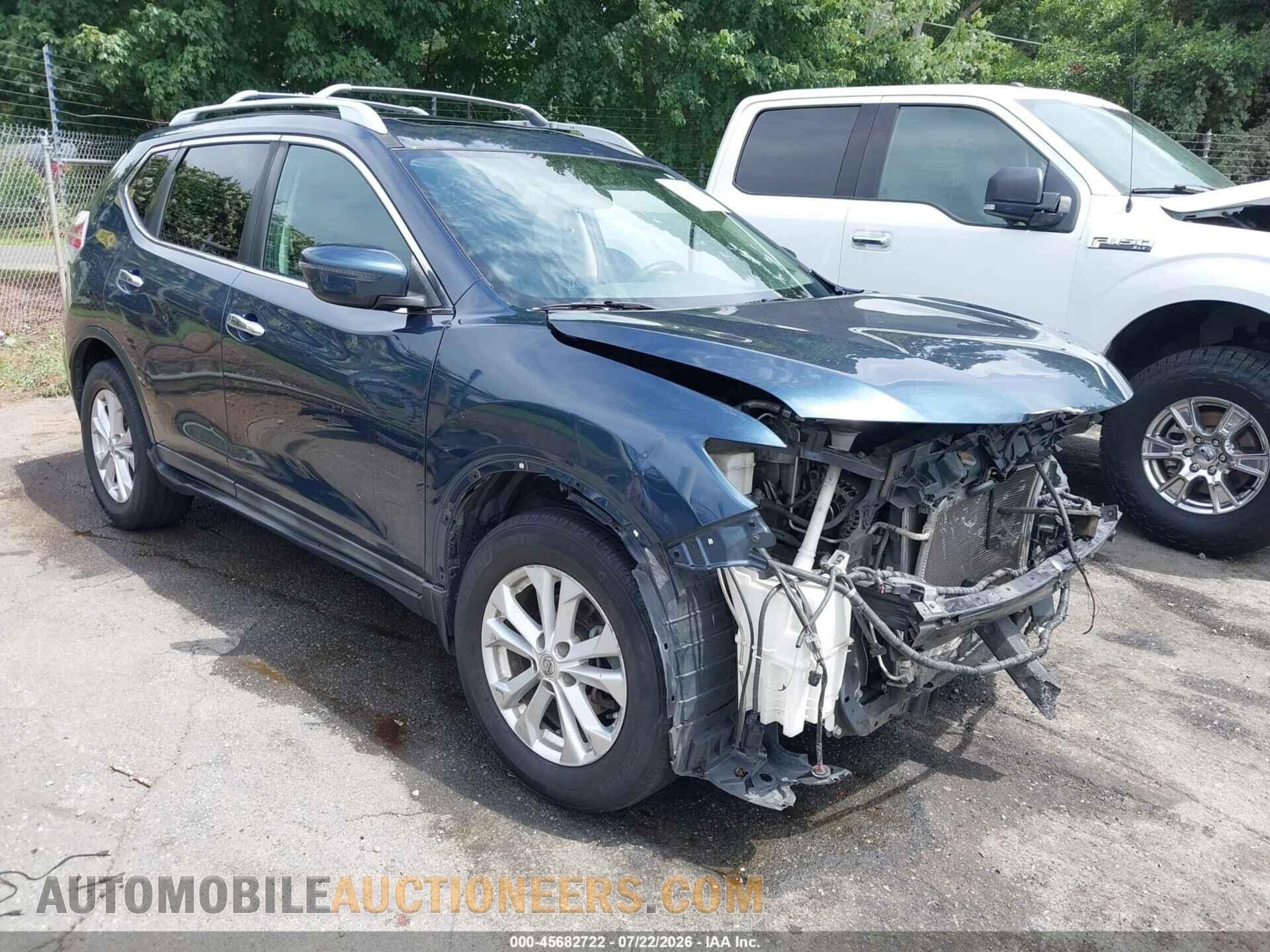 5N1AT2MT7GC772964 NISSAN ROGUE 2016