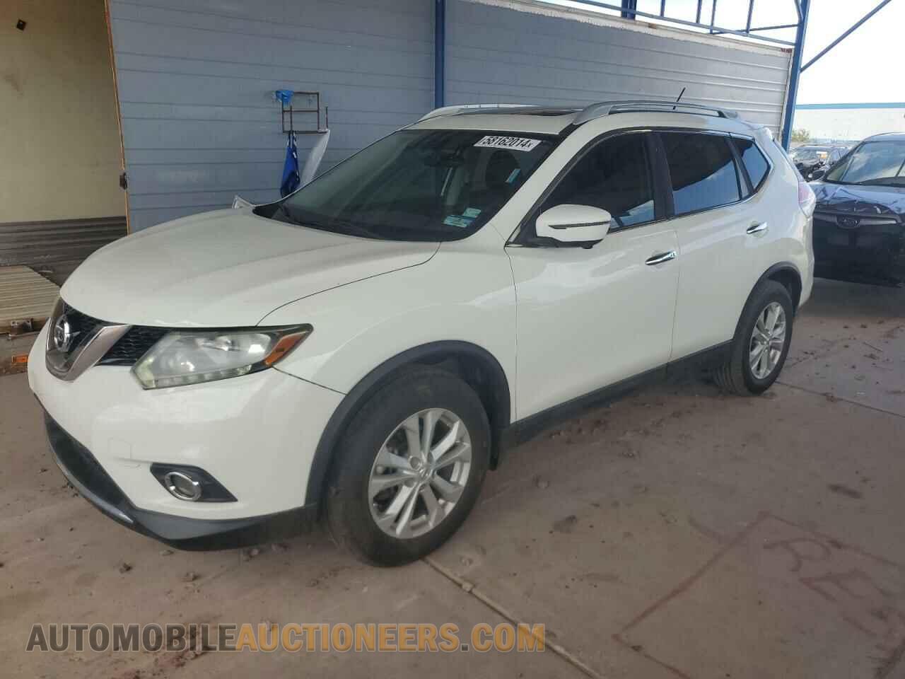 5N1AT2MT7GC773967 NISSAN ROGUE 2016