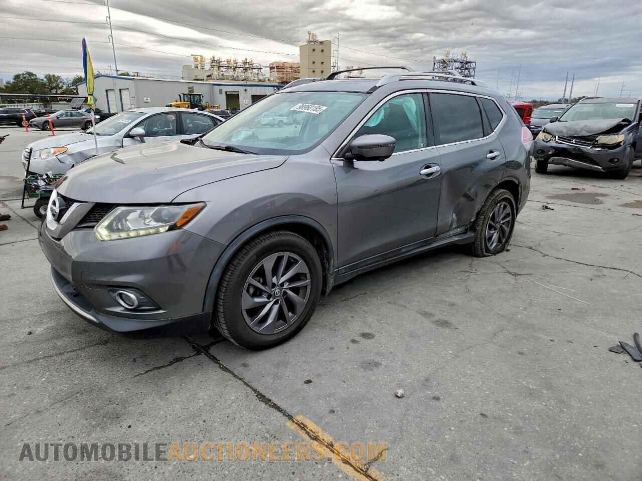 5N1AT2MT7GC778182 NISSAN ROGUE 2016