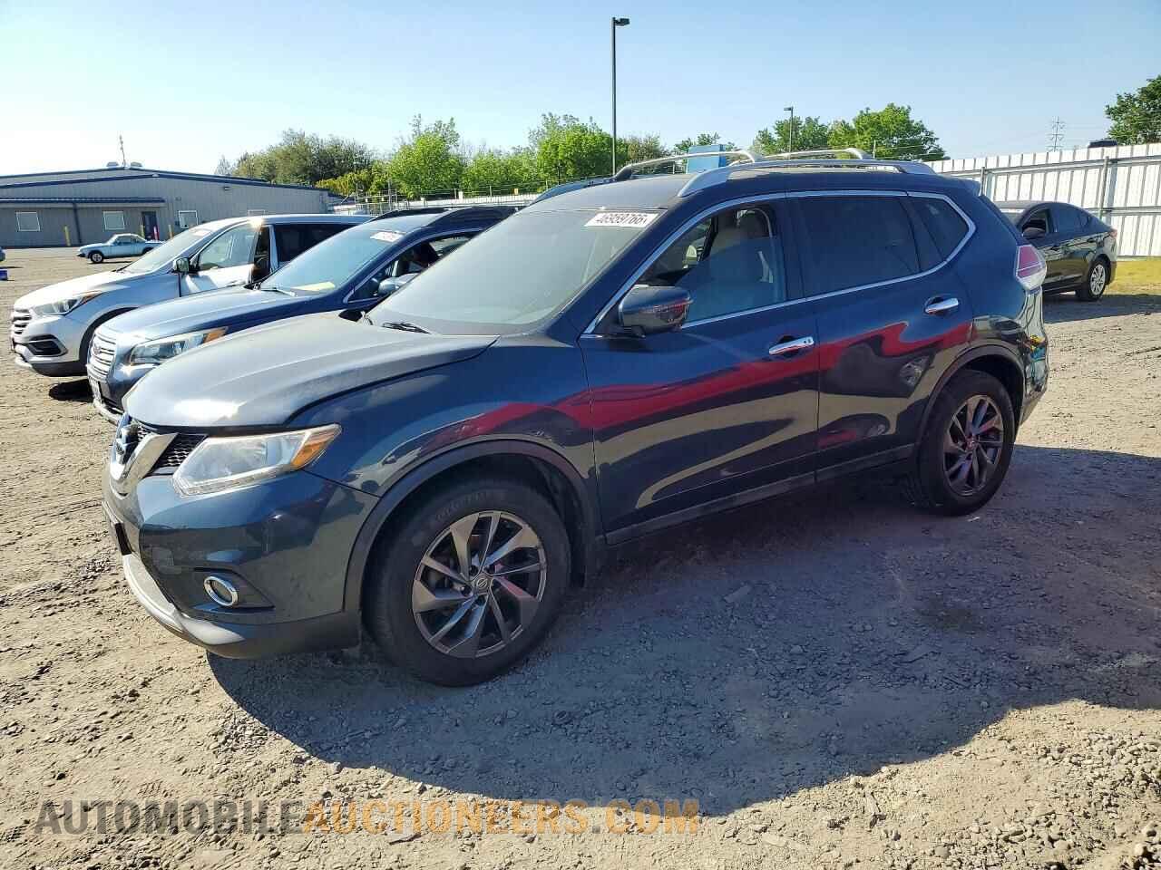 5N1AT2MT7GC781714 NISSAN ROGUE 2016