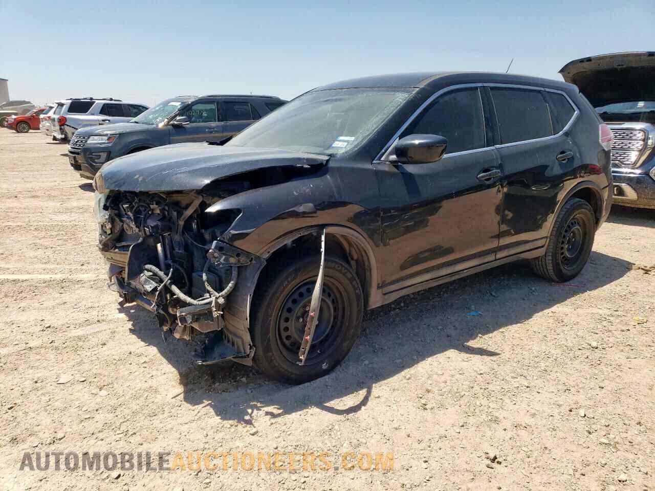 5N1AT2MT7GC783849 NISSAN ROGUE 2016