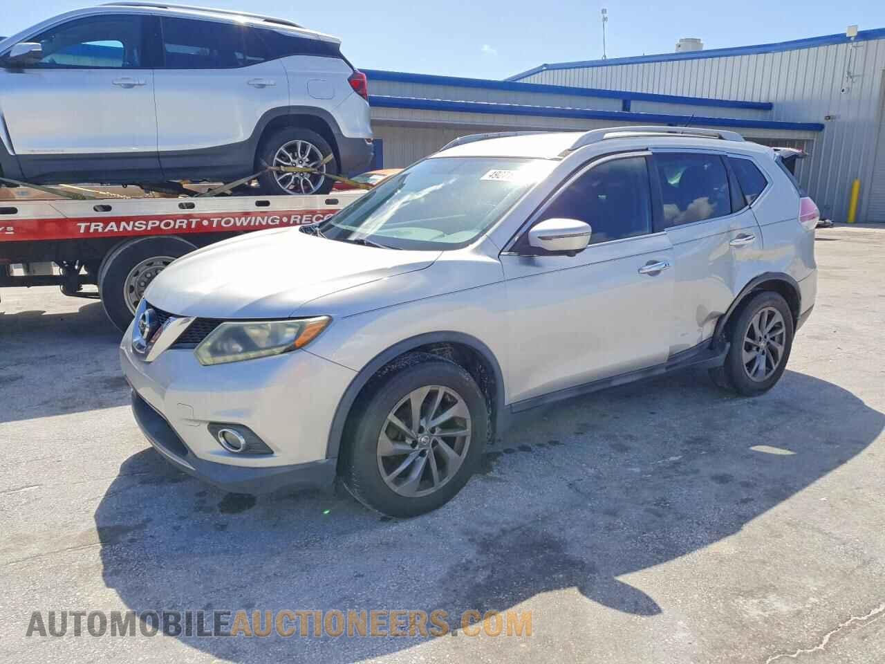 5N1AT2MT7GC787495 NISSAN ROGUE 2016