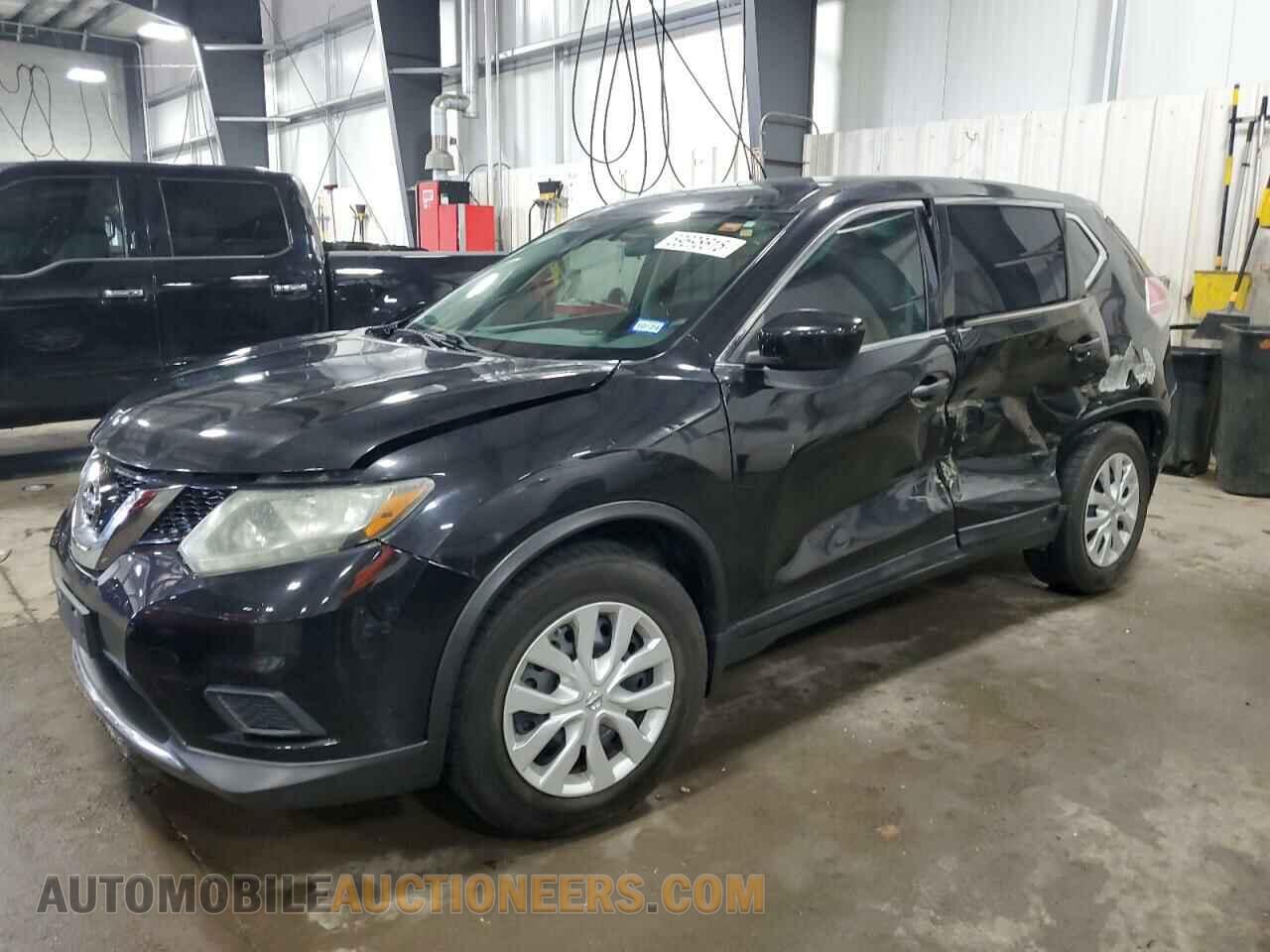 5N1AT2MT7GC787643 NISSAN ROGUE 2016