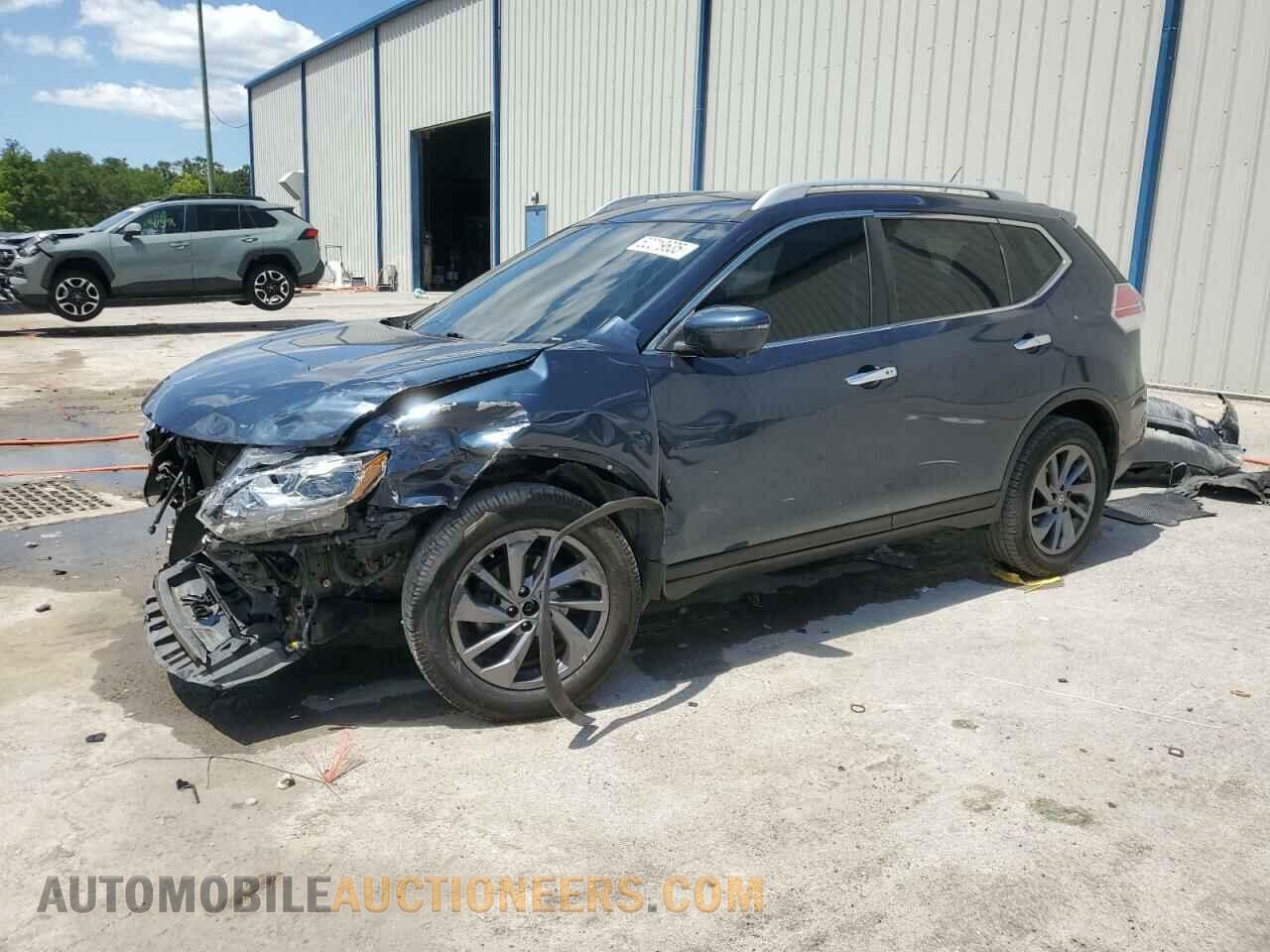 5N1AT2MT7GC789344 NISSAN ROGUE 2016