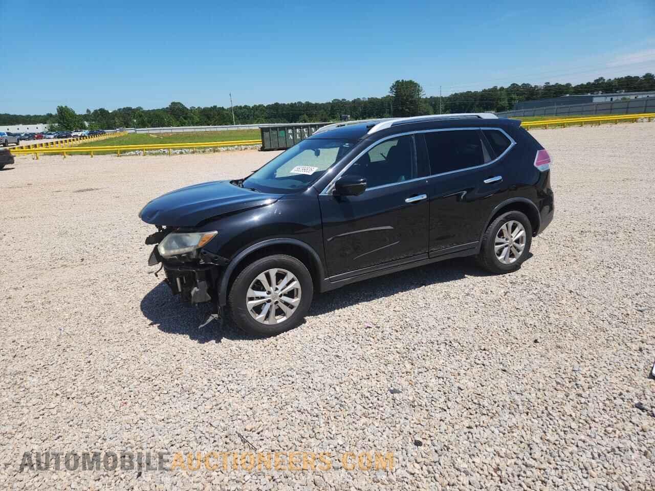 5N1AT2MT7GC791000 NISSAN ROGUE 2016