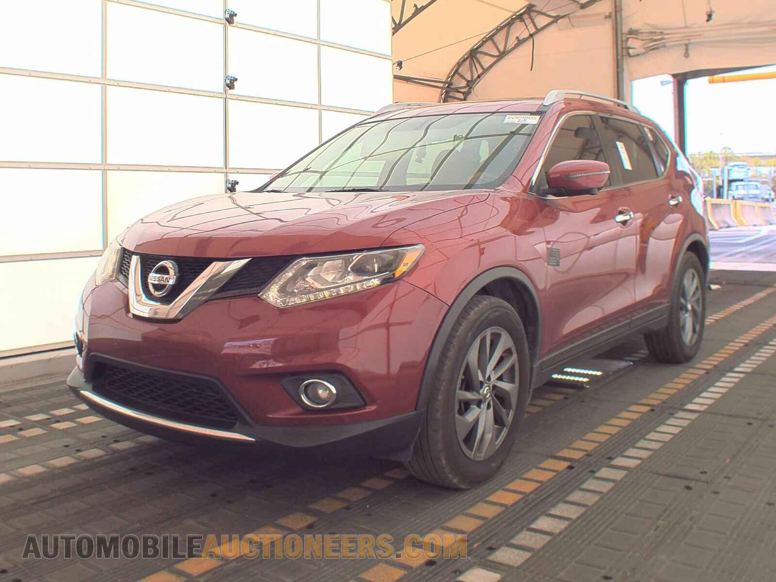 5N1AT2MT7GC793796 Nissan Rogue 2016