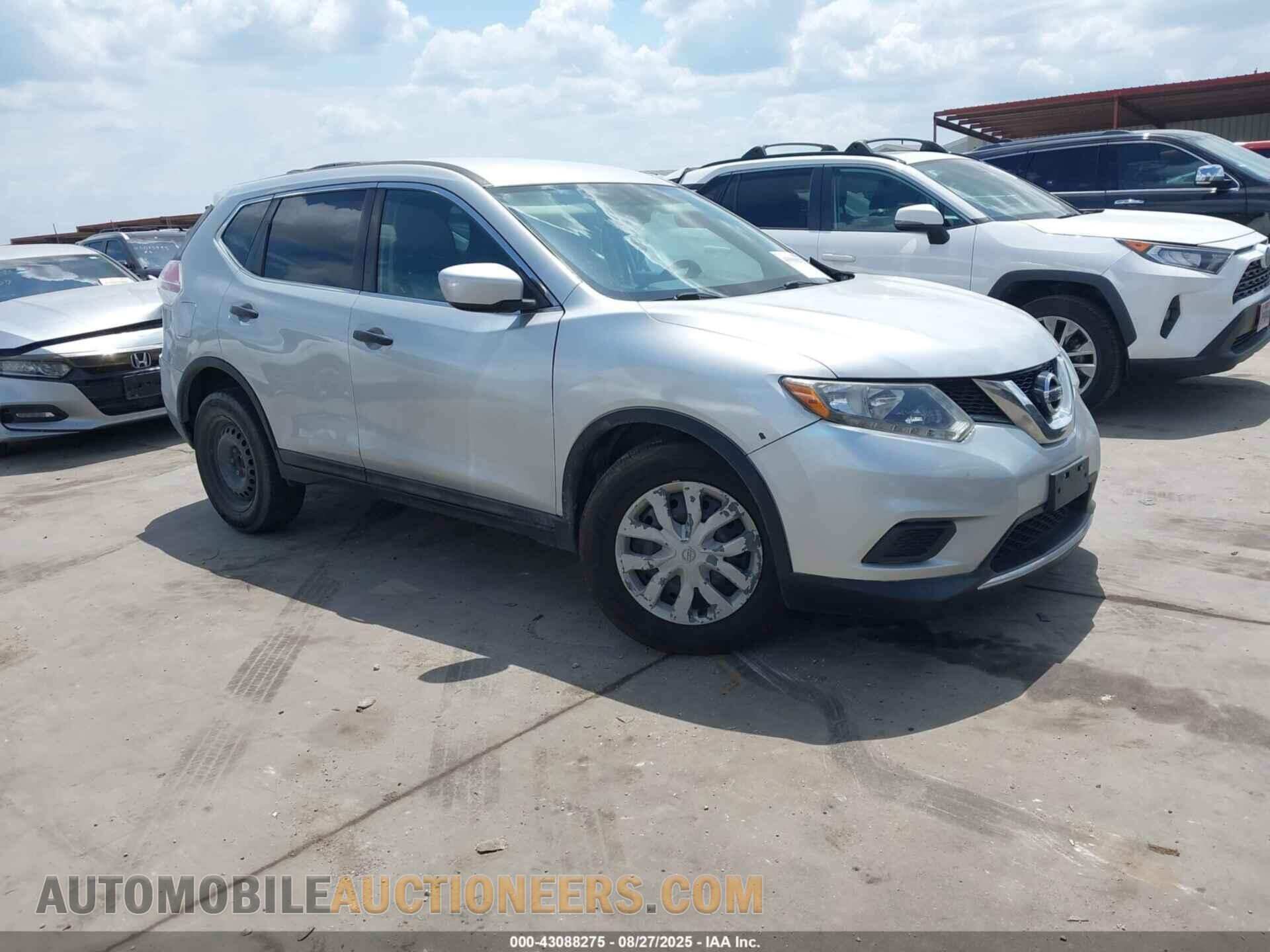 5N1AT2MT7GC798920 NISSAN ROGUE 2016