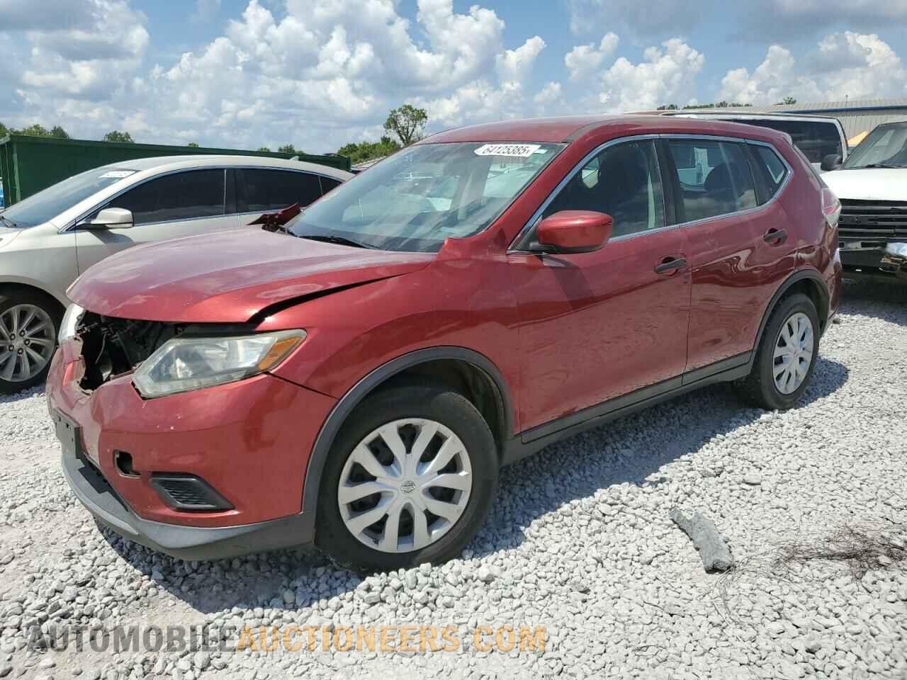 5N1AT2MT7GC809866 NISSAN ROGUE 2016