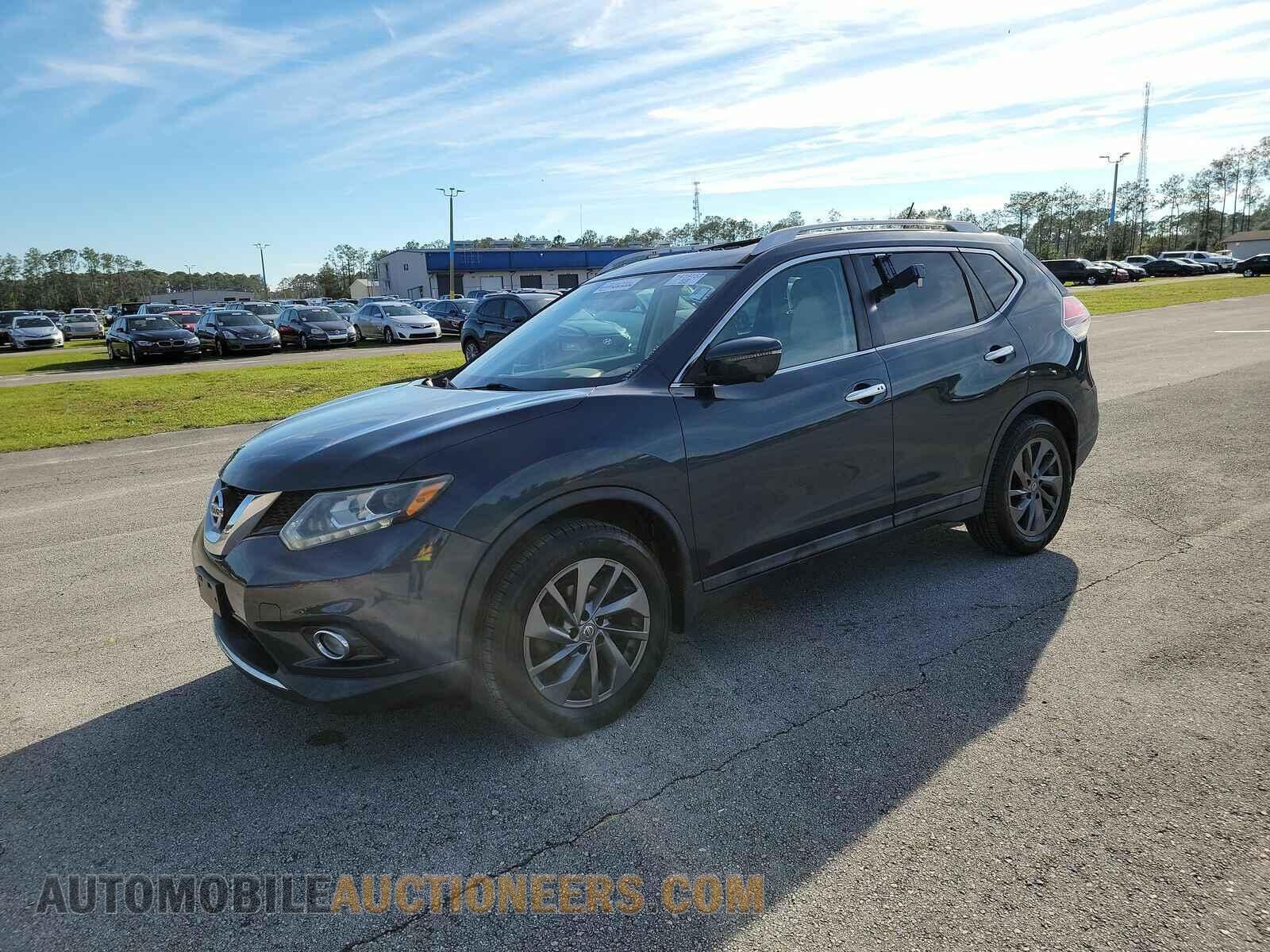 5N1AT2MT7GC812430 Nissan Rogue 2016