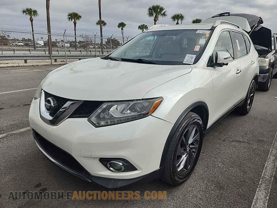 5N1AT2MT7GC816073 Nissan Rogue 2016